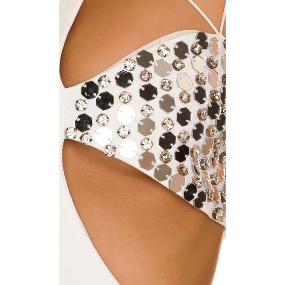 NBD Demi Dress in Ivory - Picture 5 of 5